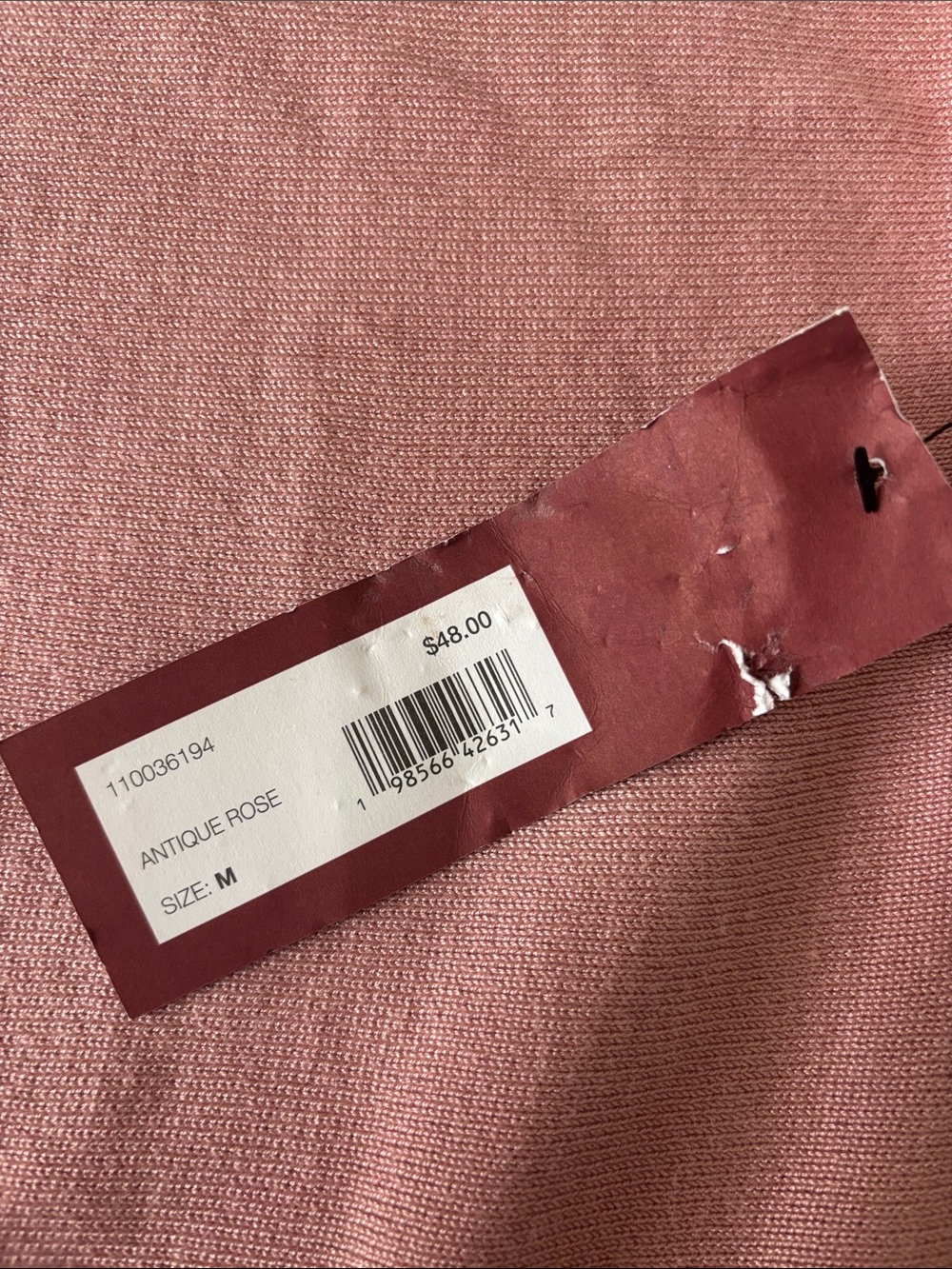 Embellished Pink Boatneck Sweater with Crystal Detail - Picture 2 of 5